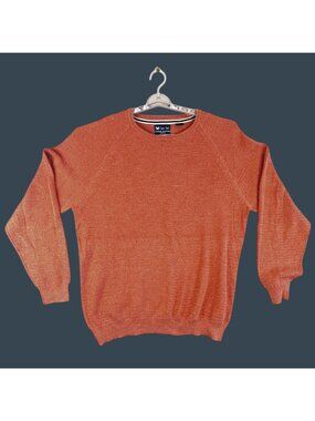 Mens XL Sweater Crewneck Pullover Lightweight Casual Knit Charleston Threads